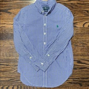Boys Polo button down